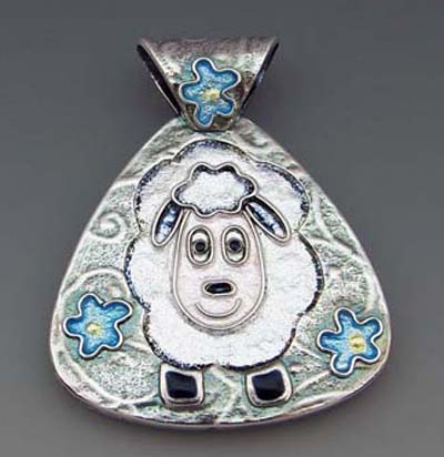 Sheep pendant